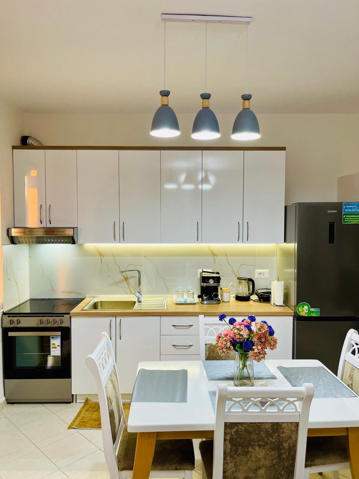 Albis Apartment 1 Tirana Zewnętrze zdjęcie